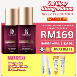 SET GLOW SIANG MALAM