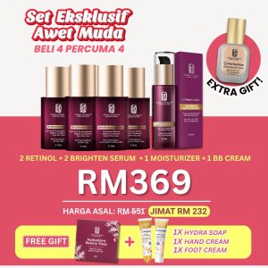 SET EKSKLUSIF AWET MUDA